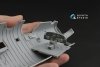 Quinta Studio QD48636 B-24D/B-24J Liberator. Pilot's compartment. 3D-Printed & coloured Interior on decal paper ( HobbyBoss ) 1/48